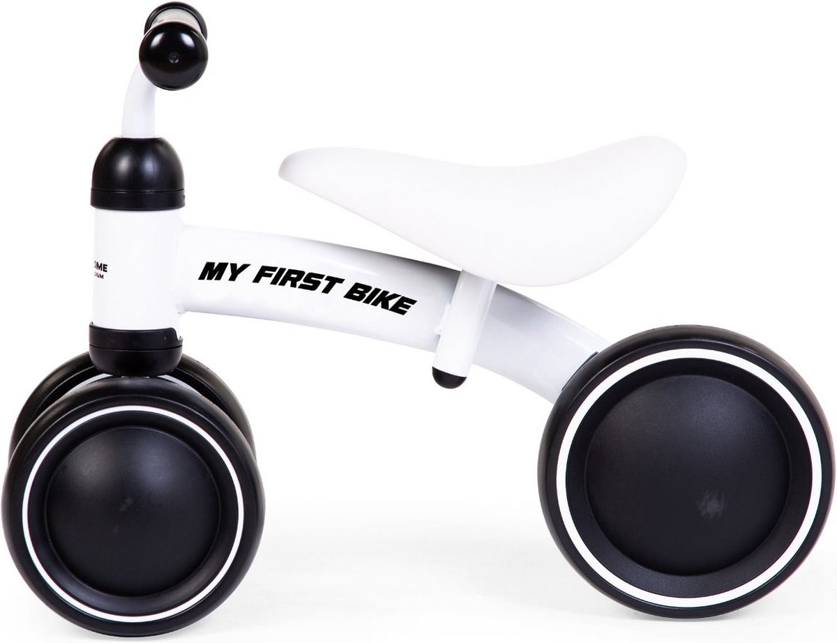 Loopfiets Vroom Wit | Childhome